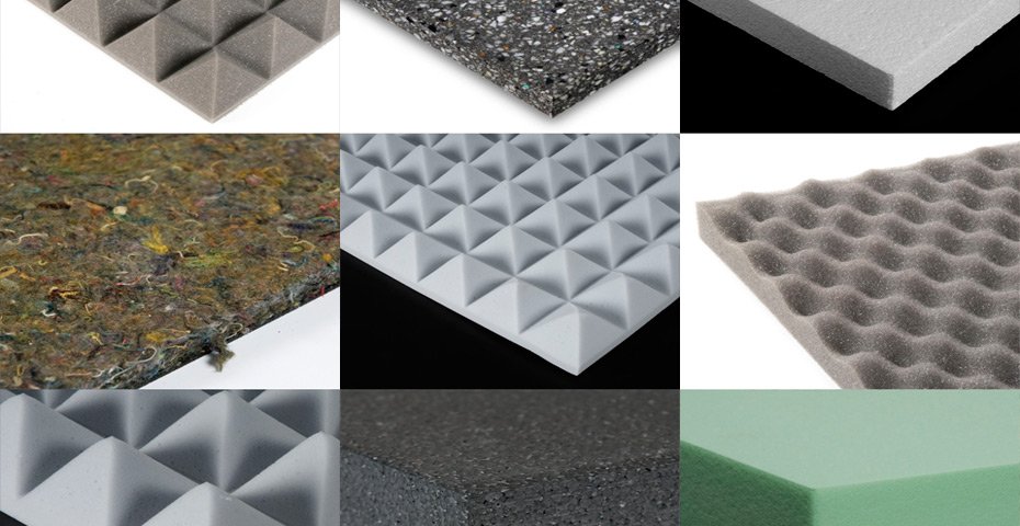 Paneles Acusticos Hexagonales